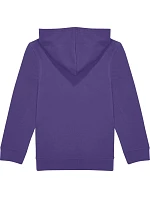 B&C Hoodie Unisex mikina s kapucí  purple model 22445330