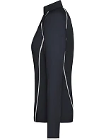 JN 497 Dámské funkční tričko s dlouhým rukávem model 22486889 black/white - Daiber