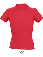 SOL'S Dámské piqué polo red model 22522080 SOL'S Dámské piqué polo red model 22522080