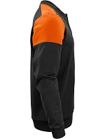 Prime Polo mikina black/orange model 22453384 - Printer