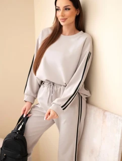 Dámska súprava z viskózy v maslovom dizajne s lampami fango