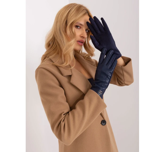 Rękawiczki AT RK model 19367704 granatowy - FPrice