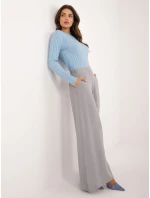 Sweter AT SW  jasny niebieski model 20493329 - FPrice