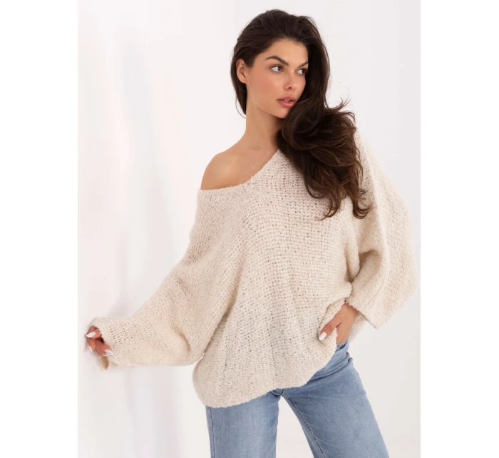 Jumper CH SW 72630.79 svetlo béžový