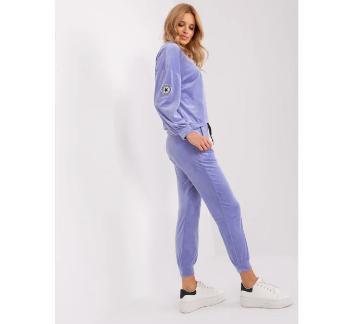 Súprava DHJ KMPL 8328.48 svetlo fialová