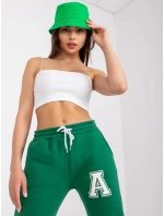 Teplákové nohavice EM DR 712 1.66P tmavo zelená Teplákové nohavice EM DR 712 1.66P tmavo zelená