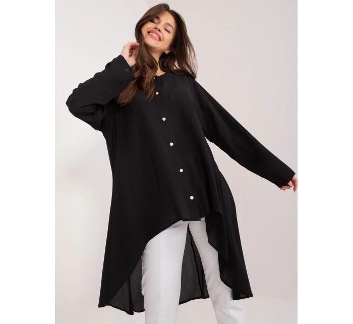 Koszula LK KS model 19506476 czarny - FPrice