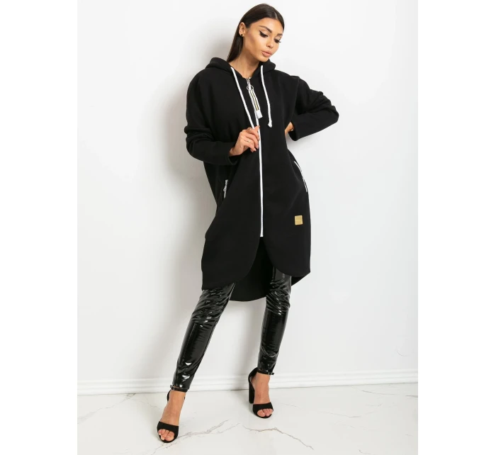 Mikina RV BL 4742.20P čierna