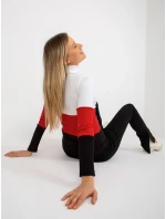 Dámska blúzka RV BZ 8465 1.14P červená - FPrice