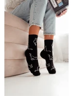 Dámske ponožky Cat outlines 0200.093