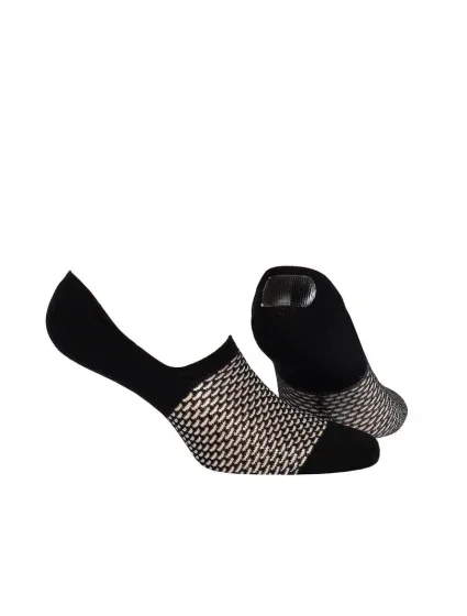 Vzorované dámské ponožky s  + model 7579304 - Wola