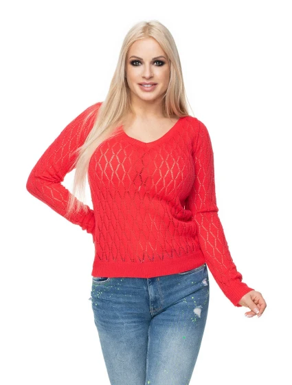 Sveter model 131609 PeeKaBoo