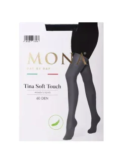 Pančuchy Mona Tina Soft Touch 60 den 5-XL