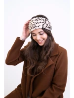 Dámská čelenka Leopard model 18979328 - Art of polo Dámská čelenka Leopard model 18979328 - Art of polo