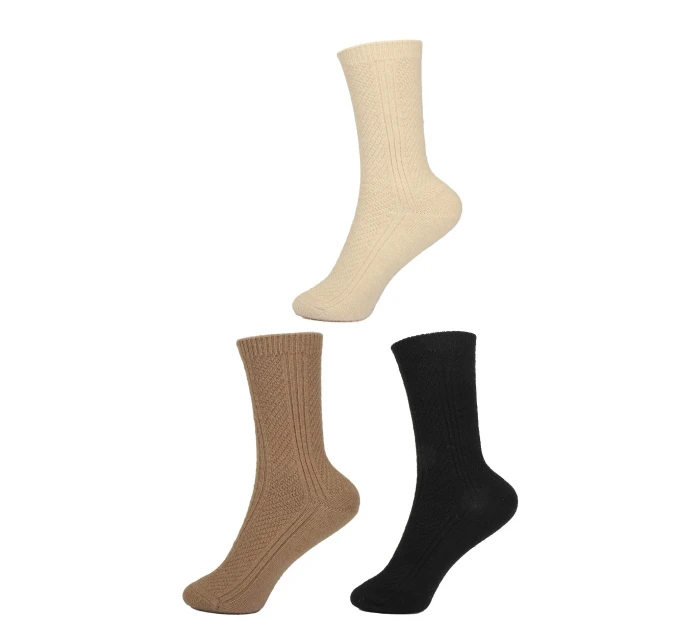 Be Snazzy SK-82 Dámske zimné ponožky z viskózy 36-41