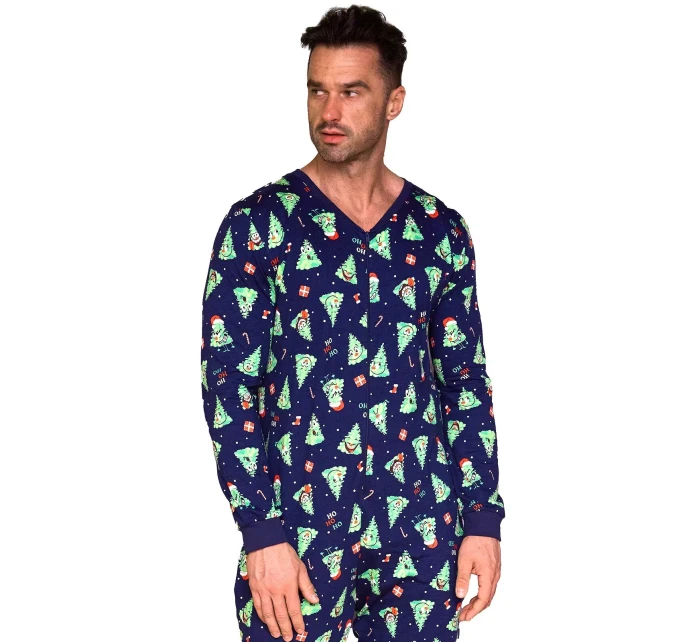 Pánský overal model 20658555 Christmas Tree 2 dł/r S2XL - Cornette