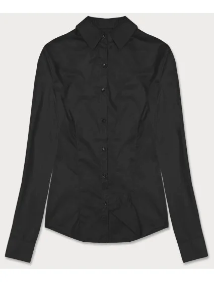 Klasická čierna dámska košeľa (HH039-1) Klasická čierna dámska košeľa (HH039-1)