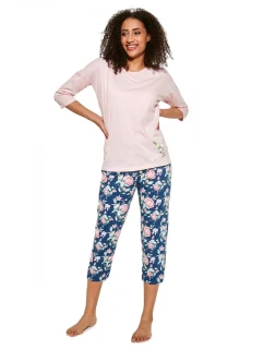 Dámské pyžamo model 19424803 Flower - Cornette