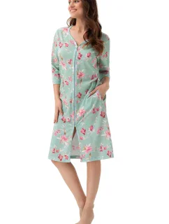 Dámský župan model 20965854 green extra plus - Luna