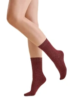 Dámské ponožky model 20772689 Nora wine - Gabriella