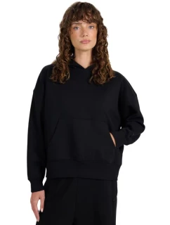 Dámská mikina  tmavě černá WAW25TSWS 20S model 21394998 - 4F