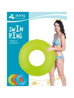 NEÓNOVÁ PLAVECKÁ OBRUČ 76CM 47213 ORANŽOVÁ