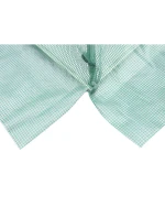 Krycia plachta pre záhradný tunel 200x350x200 cm ZELENÁ