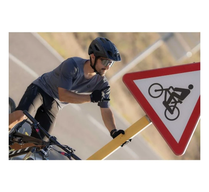 Rogelli MTB rukavice ADVNTR černé M