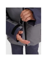 Chlapčenská lyžiarska bunda 5000 s membránou 4F 4FJRAW25TTJAM1064-22S