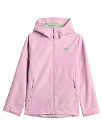 Detská bunda 4F U0959 svetlo fialová 4FJWSS26TTJAU0959 52S