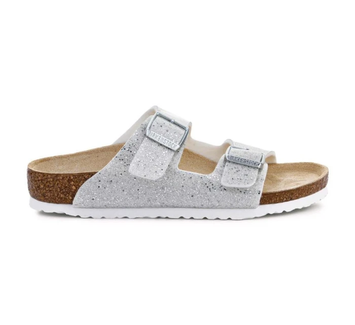 Detské papuče Birkenstock Arizona 1022230 Cosmic Sparkle White