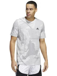 Pánské tričko Aop Tee M  model 17781610 - ADIDAS