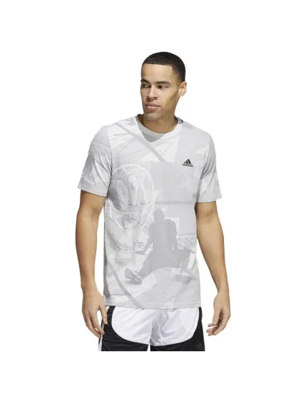 Pánske tričko Iginite Aop Tee M HL0087 - Adidas Pánske tričko Iginite Aop Tee M HL0087 - Adidas