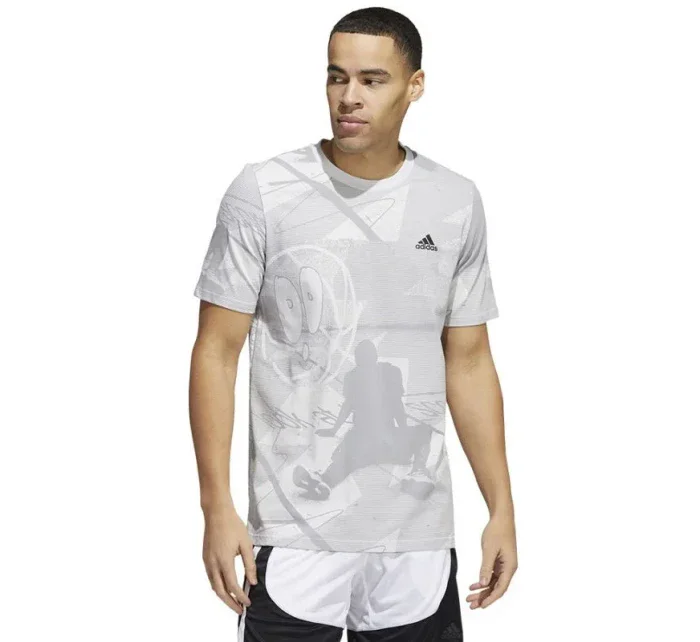 Pánske tričko Iginite Aop Tee M HL0087 - Adidas Pánske tričko Iginite Aop Tee M HL0087 - Adidas