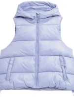 Dámska páperová vesta F092 W 4FSS23TDJAF092 52S - 4F