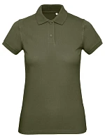 B&C Inspire Polo /women_° Dámské piqué polo z bio bavlny model 22483501 urban khaki