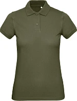 B&C Inspire Polo /women_° Dámske polo tričko z bio bavlny 01.0440 urban khaki