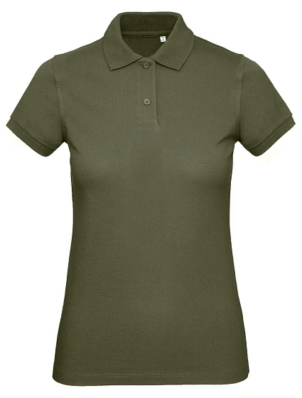 B&C Inspire Polo /women_° Dámske polo tričko z bio bavlny 01.0440 urban khaki B&C Inspire Polo /women_° Dámske polo tričko z bio bavlny 01.0440 urban khaki