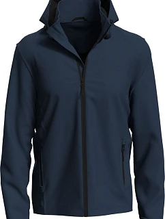 Lux Softshell Jacket Pánská 3vrstvá softshellová bunda model 22477509 blue midnight - Stedman