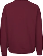 O Unisex raglánová mikina z bio bavlny bordeaux model 22504946 - Neutral O Unisex raglánová mikina z bio bavlny bordeaux model 22504946 - Neutral