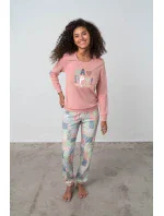 Vamp - Dvojdielne dámske pyžamo - Gil 17524 - Vamp