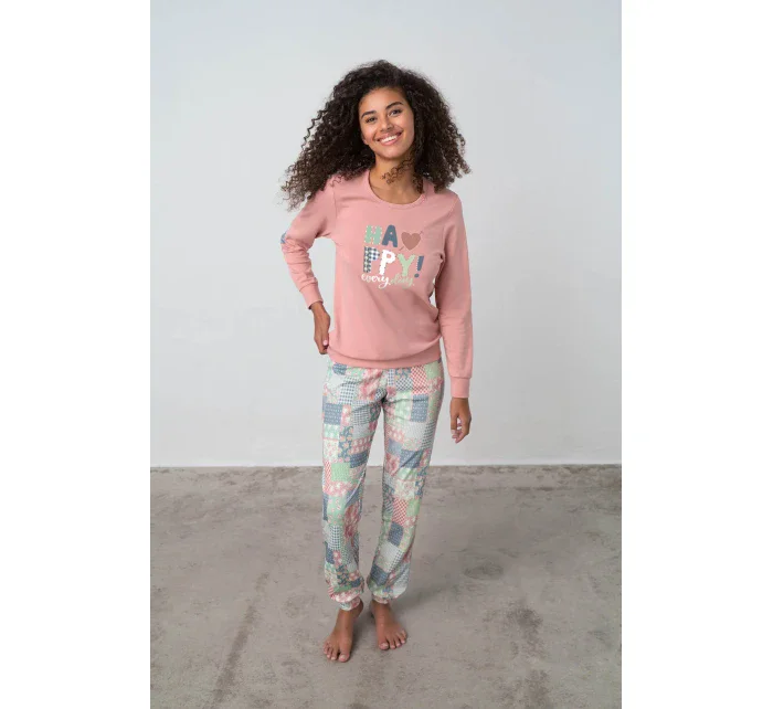 Vamp - Dvojdielne dámske pyžamo - Gil 17524 - Vamp