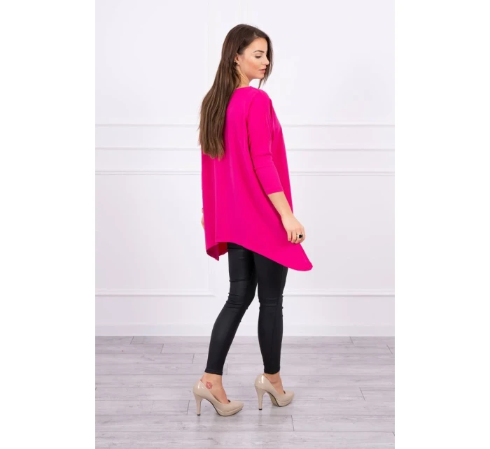 Oversize blúzka fuchsiová Oversize blúzka fuchsiová