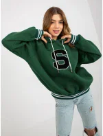 Mikina RV BL 8372.04P tmavo zelená Mikina RV BL 8372.04P tmavo zelená
