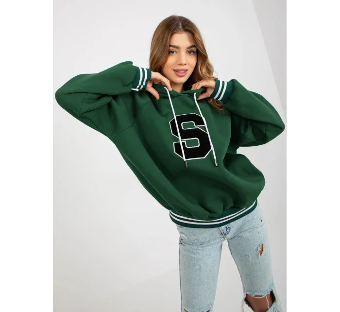 Mikina RV BL 8372.04P tmavo zelená Mikina RV BL 8372.04P tmavo zelená