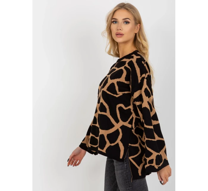 Sveter RV SW 14276.09X čierna