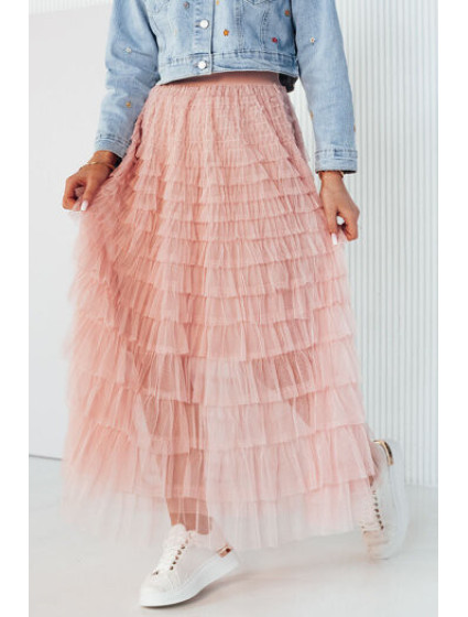 HILTAS ružová tylová sukňa Dstreet CY0427