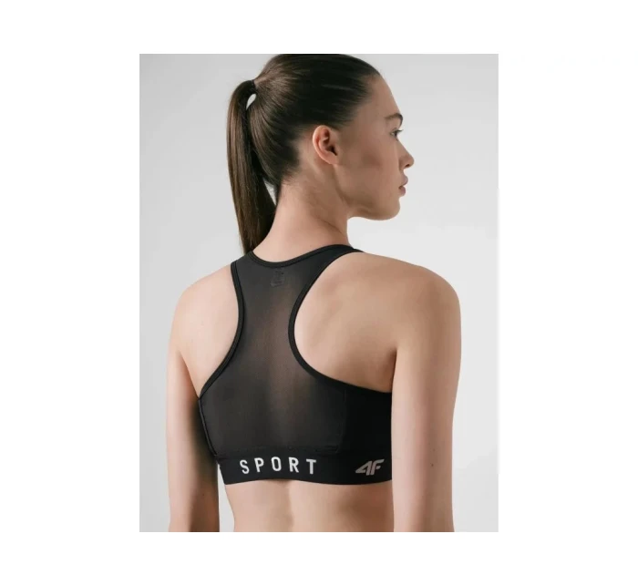 Dámska športová podprsenka H4L22-STAD350 - 4F