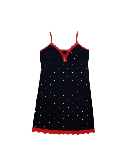 Dámská košilka černá s model 19001974 - Karol Dámská košilka černá s model 19001974 - Karol