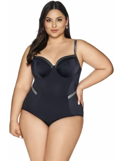 Dámské jednodílné plavky model 21345015 Černá - Ava